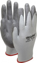 Pro Safe 70-100 Ansi Cut A2 Coated HPPE Fiber Cut Resistant Gloves Sz Sm... - $9.85