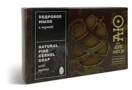 Natural Pine Kernel Cedar Soap with Shilajit Mumie Handmade - $26.99