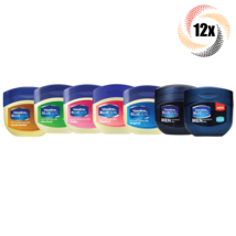 12x Jars Vaseline Blue Seal Variety Petroleum Jelly | 3.4oz | Mix &amp; Match! - £25.85 GBP