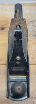 Vtg Corsair by Great Neck Old Hand Planer Rusty Dirty Carpentry Woodworking Tool - £14.98 GBP