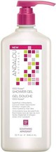 Andalou Naturals 1000 Roses Soothing Shower Gel, 8.5 Ounce - £7.09 GBP