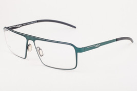 Orgreen RIDLEY 211 Matte Green / Matte Black Titanium Eyeglasses 57mm - $217.55