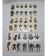 Vintage Battletech A Game Of Armored Combat Cardboard Character Standees - $41.75 CAD