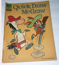 Quick Draw McGraw Comic Book No. 11 Vintage 1962 Dell - £40.05 GBP