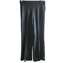 Vintage Black Wool Dress Pants Size 10 - £19.78 GBP