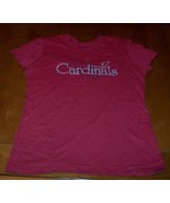WOMEN&#39;S TEEN ARIZONA CARDINALS  NFL FOOTBALL T-shirt SMALL NEW - $365.18 MXN