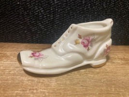 Vintage Countess Fine Bone China Boot Shoe Miniature Figurine Roses Engl... - $12.50