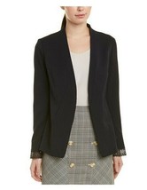 Womens Suit Jacket Midnight Blue Size 8 LAUNDRY by SHELLI SEGAL $179 - NWT - £21.16 GBP
