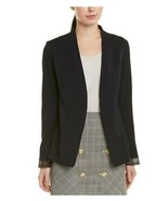 Womens Suit Jacket Midnight Blue Size 8 LAUNDRY by SHELLI SEGAL $179 - NWT - £21.50 GBP