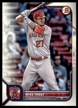 2022 Bowman Base #32 Mike Trout  Angels 135U - £0.78 GBP