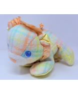 Vintage 1986 Playskool Baby Blankies Lion Plush Toy Blanket Buddy Snuzzles - $2,321.42 MXN