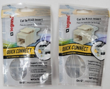 Two Legrand Cat 5e RJ45 Insert Quick Connect High Speed Ethernet WP3475 ... - $9.00