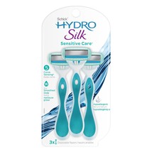 Schick Hydro Silk Razor Disposable Razors for Women with Moisturizing Serum, Bas - £17.51 GBP