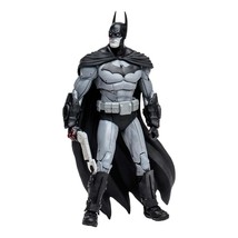 McFarlane Toys - DC Multiverse - Arkham City B&amp;W Batman 7&quot; Action Figure - £33.56 GBP