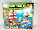 New! LEGO Minecraft 21152 The Pirate Ship Adventure Set - $64.99