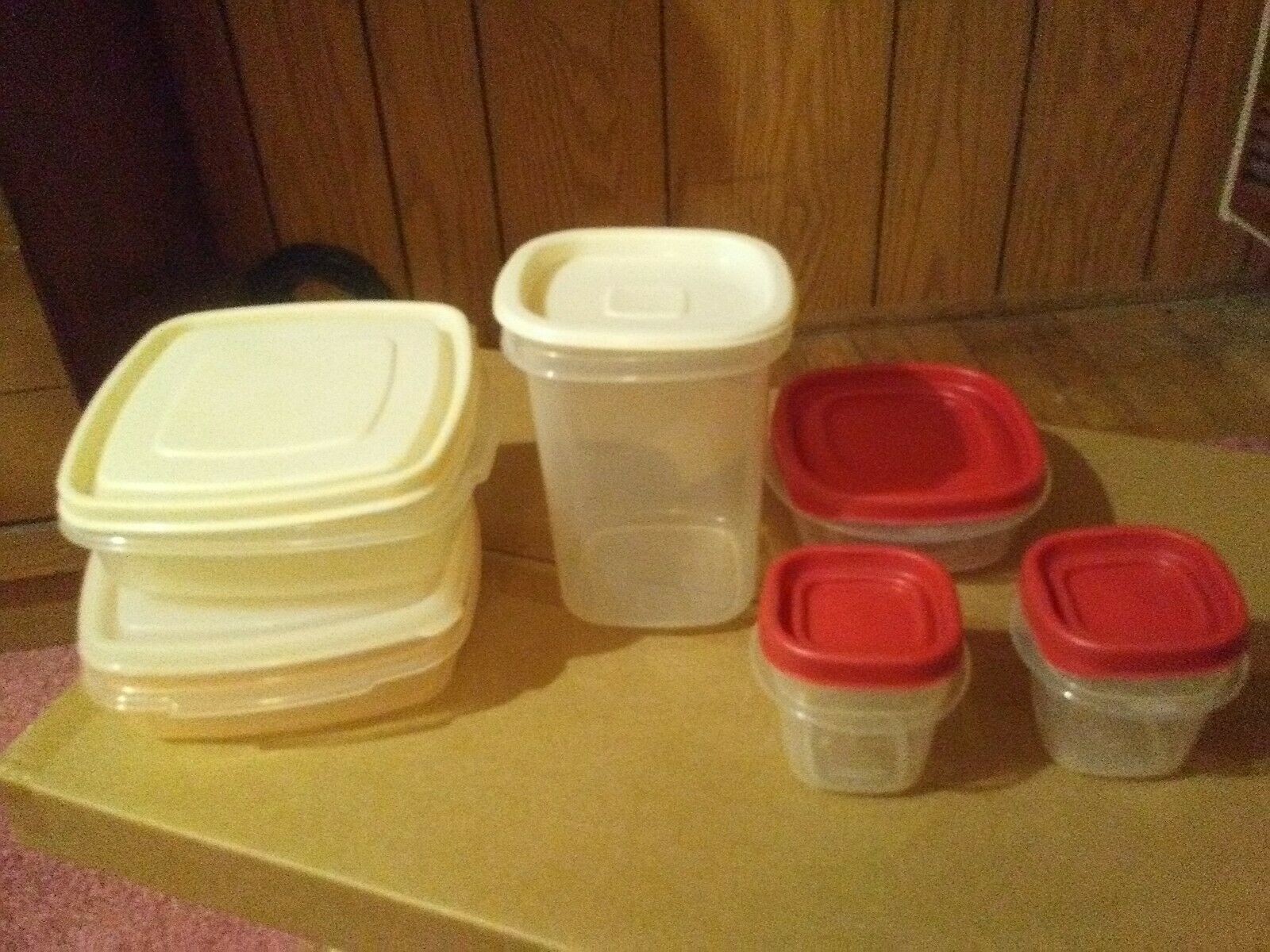 Lot of Rubbermaid containers - $18.99