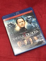 Angels &amp; Demons on Blu-Ray Disc Theatrical &amp; Extended Edition - $6.92