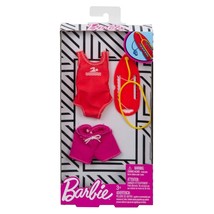 Mattel Barbie Lifeguard Fashion Pack &amp; Rescue Float Swimsuit Set, # FND4... - $8.59