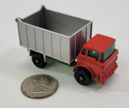 *B6) Vintage Matchbox by Lesney Series #26 GMC Tipper Truck Made in England - $14.84