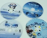 Nintendo Wii Games Lot of 4 Bundle Smurfs 2 Tron Wipeout 2 Wipeout the g... - £18.28 GBP