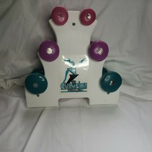 Vintage The Champion Within You Coated Dumbbell Set with Stand - £66.46 GBP