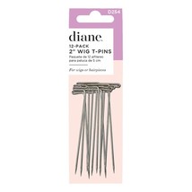Diane Wig T-Pins, 12 Pack - $14.65 CAD