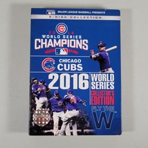 Chicago Cubs 2016 World Series Champions DVD Collectors Edition  Fly The W - £15.95 GBP