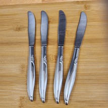 Oneida Kenwood Forever Rose Knife Set of 4 Knives Community Stainless Flatware - $18.99