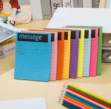 Message Multicolor Notebooks for Organizing Your Notes Vibrant Colors Du... - $3.99+