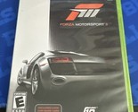 Forza Motorsport 3 Complete In Box w/ Manual  (Microsoft Xbox 360, 2009) - £7.45 GBP
