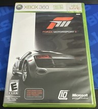 Forza Motorsport 3 Complete In Box w/ Manual  (Microsoft Xbox 360, 2009) - £7.49 GBP