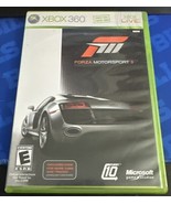 Forza Motorsport 3 Complete In Box w/ Manual  (Microsoft Xbox 360, 2009) - £7.46 GBP