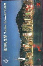 Hong Kong Glittering Habour View Tourist Souvenir Train Card - £11.56 GBP