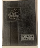 1938 The Wildcat Los Gatos Union High School Yearbook - $49.99
