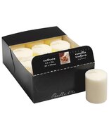 Candle-LITE Company 1276570 Creamy Vanilla Swirl Votive Candle, 2&quot; - $25.86 CAD