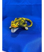 Vintage Hand Painted Lizard Figure / 8.25” Long / 2.25” Tall - £16.04 GBP