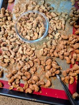 Cinnamon Sugar Roasted Candied Cashews. 8oz - $13.85