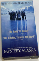 Mystery, Alaska 2000 VHS PROMO DEMO TAPE Screener RARE Russell Crow. - £2.96 GBP