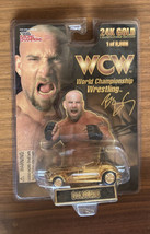 Racing Champions WCW 24K Gold Cobra Championship Edition Goldberg - £12.76 GBP