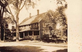 Hopkinton New Hampshire~The Hopkinton Inn~Long Porch~ 1930 - £13.14 GBP