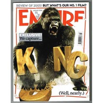 Empire Magazine January 2006 mbox2958/b Exclusive! King Kong - £3.91 GBP