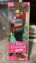 NEW 1998 Mattel 22967 Tree Trimming Barbie Christmas Special Edition - £10.41 GBP