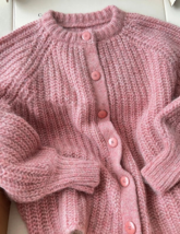 Cardigan Autumn Winter Long Sleeve O-neck Sweater Fashion Coat - £66.84 GBP