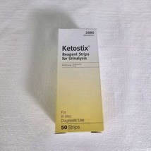 Ketone Test Strips Ketostix Reagent Strip for Urinalysis,-50ea - £7.21 GBP