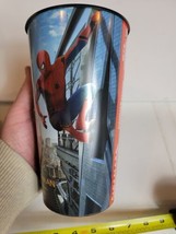 Rare Marvel Spider-Man Homecoming Movie Promo Souvenir Cup Spiderman MCU - £15.90 GBP