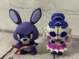 Funko Mystery Mini Five Nights At Freddy’s Ballora Rockstar Bonnie guitar figure - £24.26 GBP