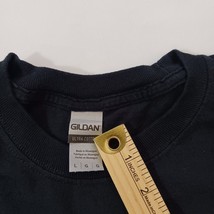 Gildan Ultra Cotton Cobb Atlanta The YMCA Men's Black T-Shirt Long Sleeve Large image 3