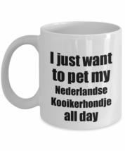 Nederlandse Kooikerhondje Mug Dog Lover Mom Dad Funny Gift Idea For Novelty Gag  - £13.51 GBP+