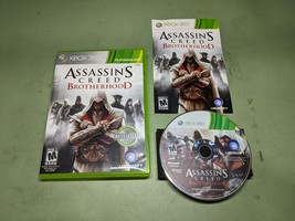 Assassin&#39;s Creed: Brotherhood [Platinum Hits] Microsoft XBox360 Complete in Box - £4.63 GBP