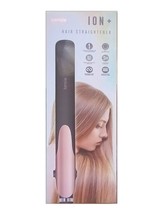 Kensie Ionic Ceramic Hair Straightener, 400 Degree F Max Temperature - £6.40 GBP